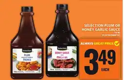 Food Basics SELECTION PLUM OR HONEY GARLIC SAUCE offer