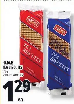 Metro HADAR TEA BISCUITS offer