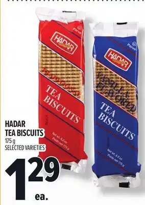 Metro HADAR TEA BISCUITS offer