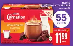 Food Basics NESTLÉ HOT CHOCOLATE CAPSULES offer