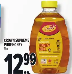 Metro CROWN SUPREME PURE HONEY offer