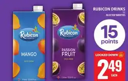 Food Basics RUBICON DRINKS offer