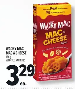 Metro WACKY MAC MAC & CHEESE offer