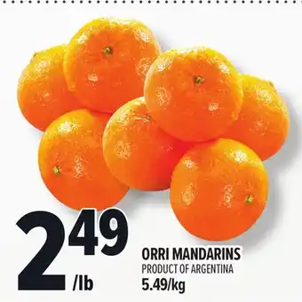 Metro ORRI MANDARINS offer