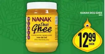 Food Basics NANAK DESI GHEE offer