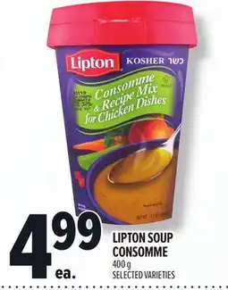 Metro LIPTON SOUP CONSOMME offer