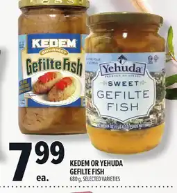 Metro KEDEM OR YEHUDA GEFILTE FISH offer
