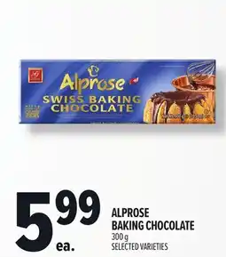 Metro ALPROSE BAKING CHOCOLATE offer