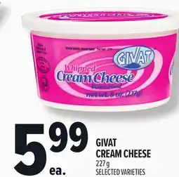Metro GIVAT CREAM CHEESE offer