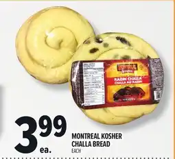 Metro MONTREAL KOSHER CHALLA BREAD offer
