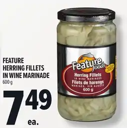 Metro FEATURE HERRING FILLETS IN WINE MARINADE offer