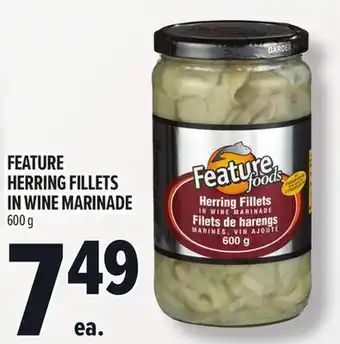 Metro FEATURE HERRING FILLETS IN WINE MARINADE offer