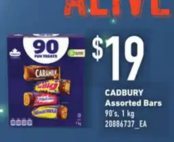 Loblaws CADBURY, 90's, 1 kg offer