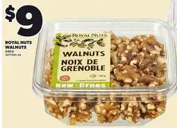 Loblaws ROYAL NUTS WALNUTS, 240 G offer