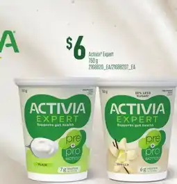 Loblaws ACTIVIA EXPERT, 750 G offer