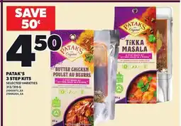 Loblaws PATAK'S 3 STEP KITS, 313/315 G offer