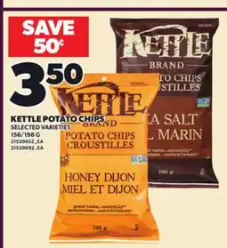 Loblaws KETTLE POTATO CHIPS, 156/198 G offer