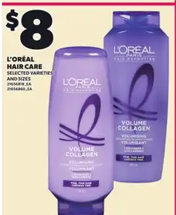 Loblaws L'ORÉAL HAIR CARE offer