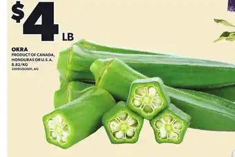 Loblaws OKRA offer