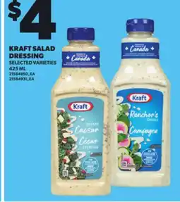Loblaws KRAFT SALAD DRESSING, 425 ML offer