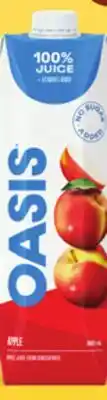 Loblaws OASIS ASSORTED FLAVOURS, 960 ML offer