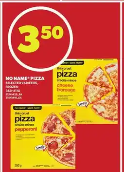 Loblaws NO NAME PIZZA, 369-411G offer