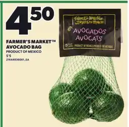 Loblaws FARMER'S MARKET AVOCADO BAG, 5'S offer