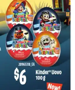 Loblaws KINDER , UOVO 100 G offer