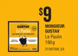 Loblaws MONSIEUR GUSTAV LE PAULIN, 190 G offer