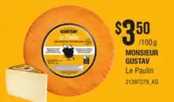 Loblaws MONSIEUR GUSTAV LE PAULIN offer
