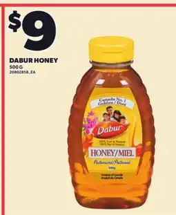 Loblaws DABUR HONEY, 500 G offer