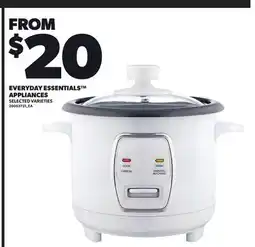 Loblaws EVERYDAY ESSENTIALS APPLIANCES offer