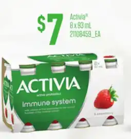 Loblaws ACTIVIA , 8 X 93 ML offer