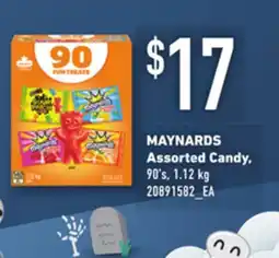 Loblaws MAYNARDS ASSORTED CANDY, 90'S, 1.12 KG offer