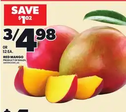 Loblaws RED MANGO offer