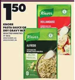 Loblaws KNORR PASTA SAUCE OR DRY GRAVY MIX, 17-44 G offer