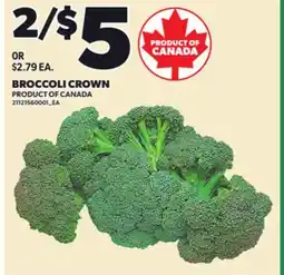 Loblaws BROCCOLI CROWN offer