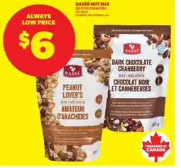 Real Canadian Superstore BASSÉ NUT MIX, 415-600 G offer