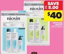 Real Canadian Superstore NIOXIN HAIR CARE KITS offer