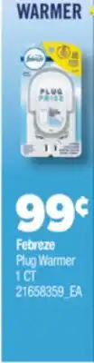Real Canadian Superstore FEBREZE PLUG WARMER, 1 CT offer
