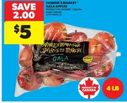 Real Canadian Superstore FARMER'S MARKET GALA APPLES offer