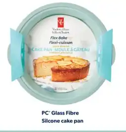 Real Canadian Superstore PC Glass Fibre Silcone cake pan offer