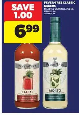 Real Canadian Superstore FEVER-TREE CLASSIC MIXERS, 750 ML offer
