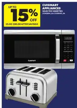 Real Canadian Superstore CUISINART APPLIANCES offer