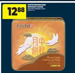 Real Canadian Superstore TASTIE MOONCAKE WITHOUT LOTUS, 640 G offer