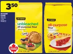 Real Canadian Superstore NO NAME FLOUR, 2.5 KG offer