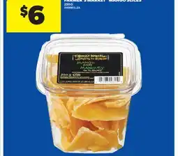 Real Canadian Superstore FARMER'S MARKET MANGO SLICES, 250 G offer