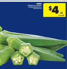 Real Canadian Superstore OKRA offer