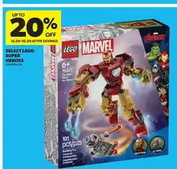 Real Canadian Superstore SELECT LEGO SUPER HEROES offer
