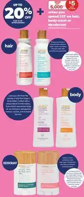 Real Canadian Superstore HAIR, BODY WASH OR DEODORANT, 532-740 ML /76 G offer